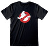 Ghostbusters 'Classic Logo' (Black) T-Shirt