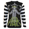 Beetlejuice 'Showtime' (Multicoloured) Knitted Sweatshirt