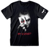 Batman The Dark Knight 'Why So Serious' (Black) T-Shirt