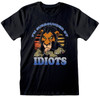 Disney Lion King 'Surrounded By Idiots' (Black) T-Shirt
