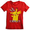 Pokémon 'Pika Pika Japanese' (Red) Kids T-Shirt