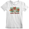 Nintendo Animal Crossing 'Nook Family' (White) Kids T-Shirt