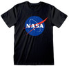 NASA 'Logo' (Black) T-Shirt