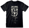 David Bowie 'Ziggy Stardust' (Black) T-Shirt