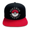 Pokémon 'Trainer' (Black) Snapback Cap Front