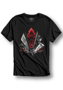 Assassin's Creed 'Legacy Eagle Dive' (Black) T-Shirt