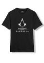 Assassin's Creed - Valhalla 'White Logo' (Black) T-Shirt