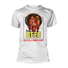 Plan 9 - The Bees 'Poster' (White) T-Shirt