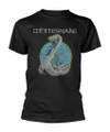 Whitesnake 'Circle Snake' (Black) T-Shirt
