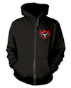 Vader 'De Profundis' (Black) Zip Up Hoodie