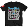 The Rolling Stones 'Some Girls Album' (Black) T-Shirt