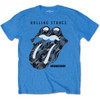 The Rolling Stones 'Steel Wheels' (Blue) T-Shirt