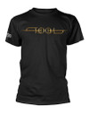 Tool 'Gold Iso' (Black) T-Shirt