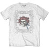 Grateful Dead 'Bertha Logo Box' (White) T-Shirt