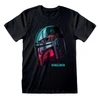 Star Wars - The Mandalorian 'Helmet Reflection' (Black) T-Shirt