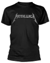Metallica '40th Anniversary Songs Logo' (Black) T-Shirt