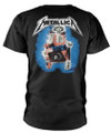 Metallica 'Metal Up Your Ass (Black) T-Shirt Back