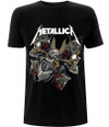 Metallica 'Skull Moth' (Black) T-Shirt
