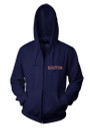 Led Zeppelin 'Photo' (Blue) Zip Up Hoodie