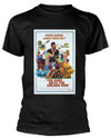 James Bond 007 'The Man With The Golden Gun Poster' (Black) T-Shirt