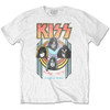 KISS 'World Wide' (White) T-Shirt