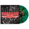 Watain 'The Agony & Ecstasy of Watain' LP Gatefold Green with Rainbow Splatter Vinyl
