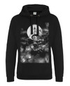 The Nightmare Before Christmas 'Monster Scene' (Black) Pull Over Hoodie
