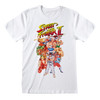 Street Fighter 2 'Group Shot' (White) T-Shirt