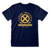X-Men 'Xavier Institute Badge' (Blue) T-Shirt