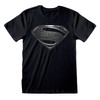 Justice League 'Superman Black Logo' (Black) T-Shirt