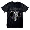 The Nightmare Before Christmas 'Bat Heart' (Black) T-Shirt