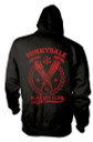 Buffy The Vampire Slayer 'Sunnydale Slayer' (Black) Zip Up Hoodie Back