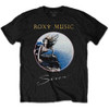 Roxy Music 'Siren' (Black) T-Shirt