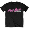 Roxy Music 'For Your Pleasure Tour' (Black) T-Shirt