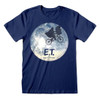 E.T. 'Moon Ride Silhouette' (Blue) T-Shirt