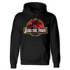 Jurassic Park 'Classic Logo' (Black) Pullover Hoodie