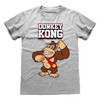 Nintendo Donkey Kong 'Bricks' (Heather Grey) T-Shirt