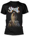 Ghost 'Impera Glow' (Black) T-Shirt