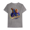 Marvel What If...? 'I Am The Watcher' (Grey) T-Shirt