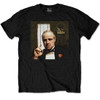 The Godfather 'Pointing' (Black) T-Shirt