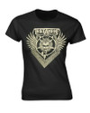 Testament 'Legions Europe 2020 Tour' (Black) Womens Fitted T-Shirt