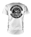 Testament 'Bay Area Thrash' (White) T-Shirt Back