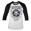 Testament 'Bay Area 87 Europe 2020 Tour' (2 Tone) 3/4 Length Sleeve Baseball Shirt