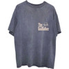 The Godfather 'Sleeps With The Fishes' (Grey) T-Shirt Front