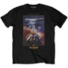 Top Gun 'Wingman Poster' (Black) T-Shirt