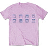 BT21 'Group Squares' (Pink) T-Shirt