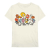 BT21 'Hippie Flowers' (Natural) T-Shirt