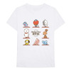 BT21 'Resting Time' (White) T-Shirt