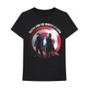 Marvel The Falcon And The Winter Soldier 'Shield Logo' (Black) T-Shirt