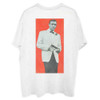 James Bond 007 'Goldfinger Profile' (White) T-Shirt